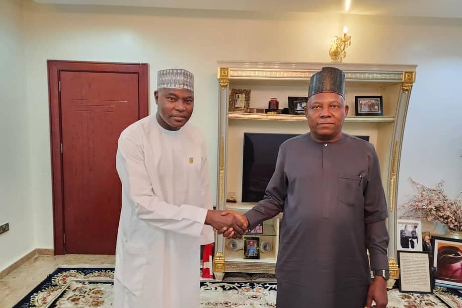 Courtesy visit to Vice-President elect Kashim Shettima